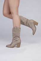 Akito Knee High Heel Boots - ElegantAlpha®