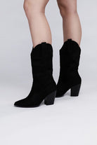 Akito Knee High Heel Boots - ElegantAlpha®