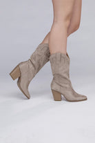 Akito Knee High Heel Boots - ElegantAlpha®