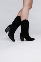 Akito Knee High Heel Boots - ElegantAlpha®