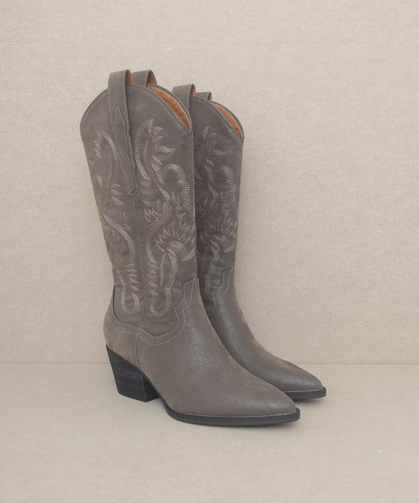 Amaya - Classic Western Boot - ElegantAlpha®