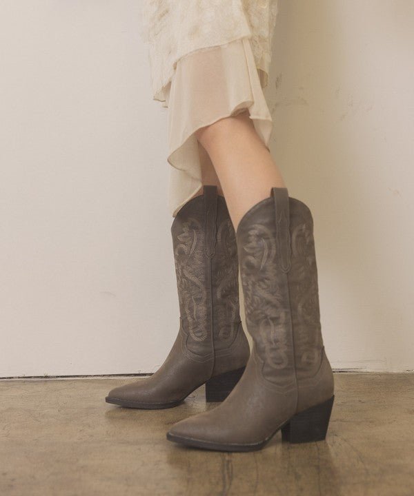 Amaya - Classic Western Boot - ElegantAlpha®