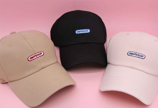 AWESOME BASEBALL CAP - ElegantAlpha®