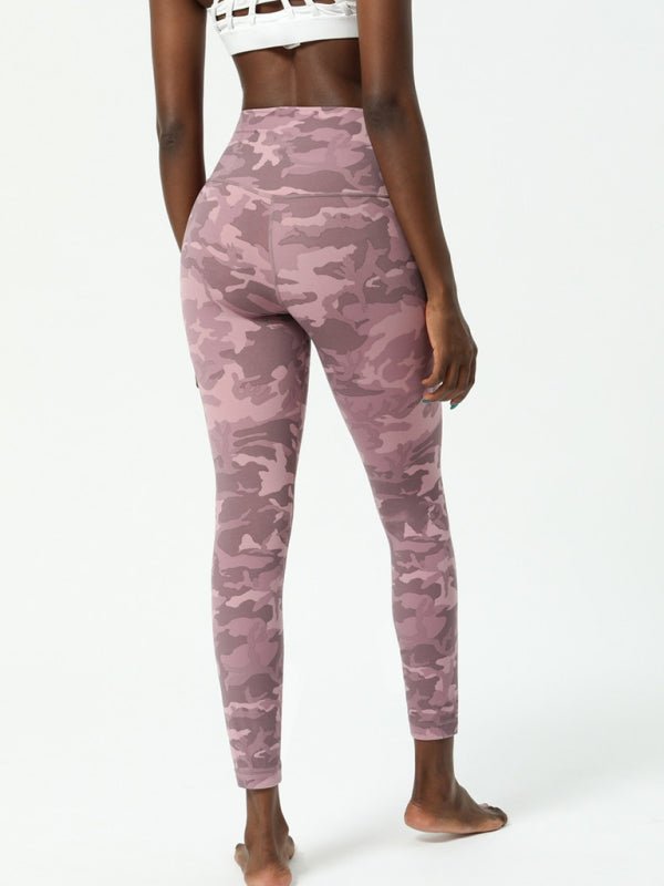 European and American camouflage yoga pants - ElegantAlpha®