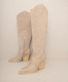 Barcelona - Knee High Western Boots - ElegantAlpha®