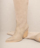 Barcelona - Knee High Western Boots - ElegantAlpha®