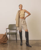 Barcelona - Knee High Western Boots - ElegantAlpha®