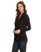 ElAl Criss Cross Cardigan - ElegantAlpha®