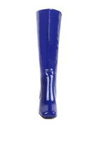 Block Heeled Calf Boots - ElegantAlpha®