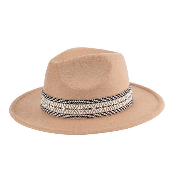 BOHO FEDORA - ElegantAlpha®