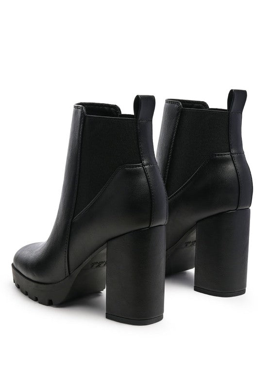 Bolt Chelsea Boot - ElegantAlpha®