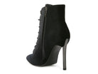 BORNSTA Velvet High Heeled Velvet Boots - ElegantAlpha®