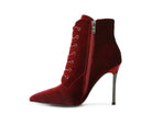 BORNSTA Velvet High Heeled Velvet Boots - ElegantAlpha®