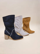 BRIGITTA-MIDI BOOTS - ElegantAlpha®