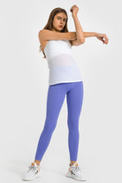 High Waist Ankle-Length Yoga Leggings - ElegantAlpha®