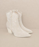 Cannes - Pearl Studded Western Boots - ElegantAlpha®