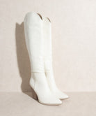 Clara - Knee-High Western Boots - ElegantAlpha®