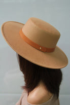 CLASSIC LEATHER BAND HAT - ElegantAlpha®