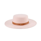 CLASSIC LEATHER BAND HAT - ElegantAlpha®