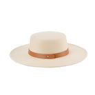 CLASSIC LEATHER BAND HAT - ElegantAlpha®