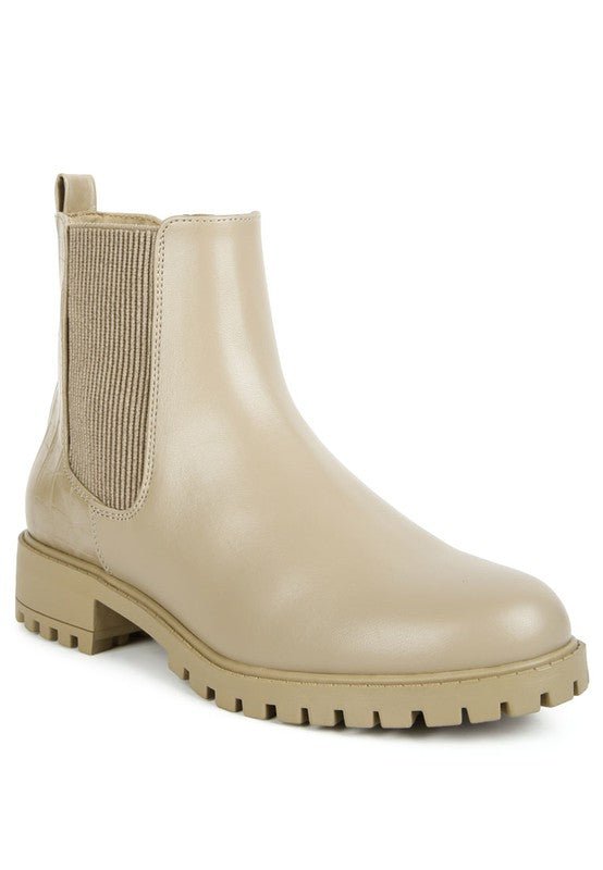 Croc Back Boots - ElegantAlpha®