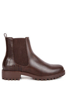 Croc Back Boots - ElegantAlpha®