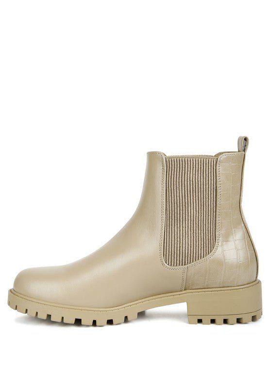 Croc Back Boots - ElegantAlpha®