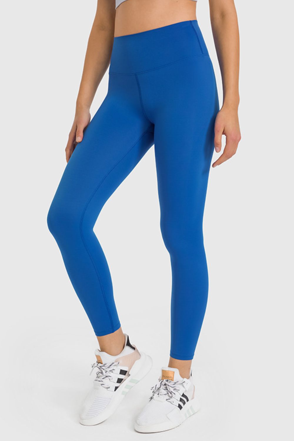 High Waist Ankle-Length Yoga Leggings - ElegantAlpha®