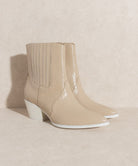 Dawn - Paneled Western Bootie - ElegantAlpha®