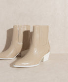 Dawn - Paneled Western Bootie - ElegantAlpha®