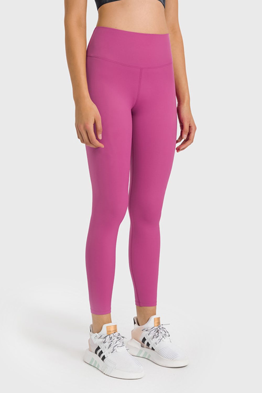 High Waist Ankle-Length Yoga Leggings - ElegantAlpha®