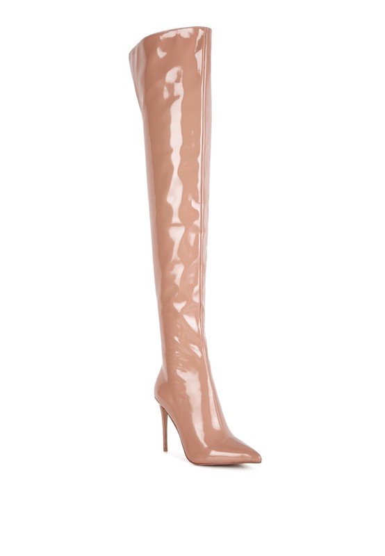 Eclectic Knee Boot - ElegantAlpha®