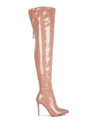 Eclectic Knee Boot - ElegantAlpha®