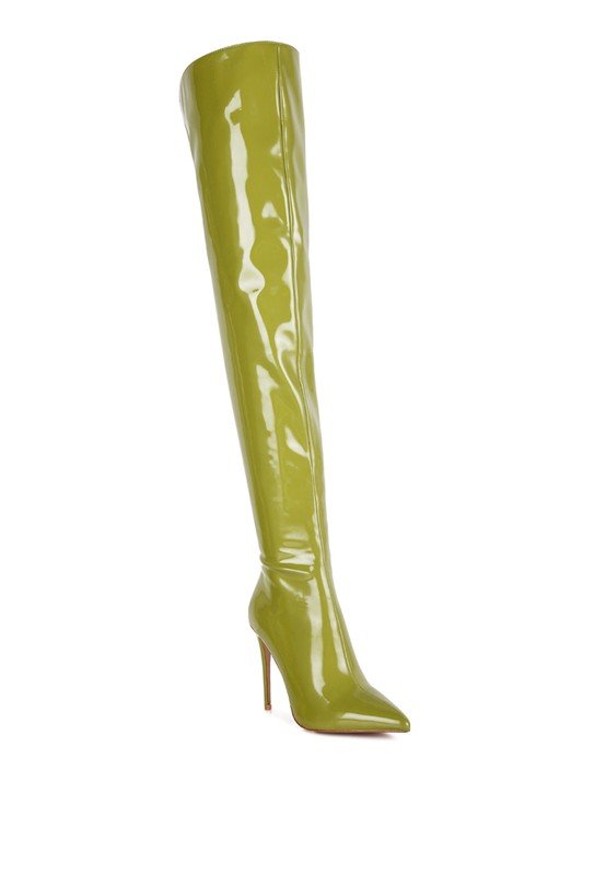 Eclectic Knee Boot - ElegantAlpha®