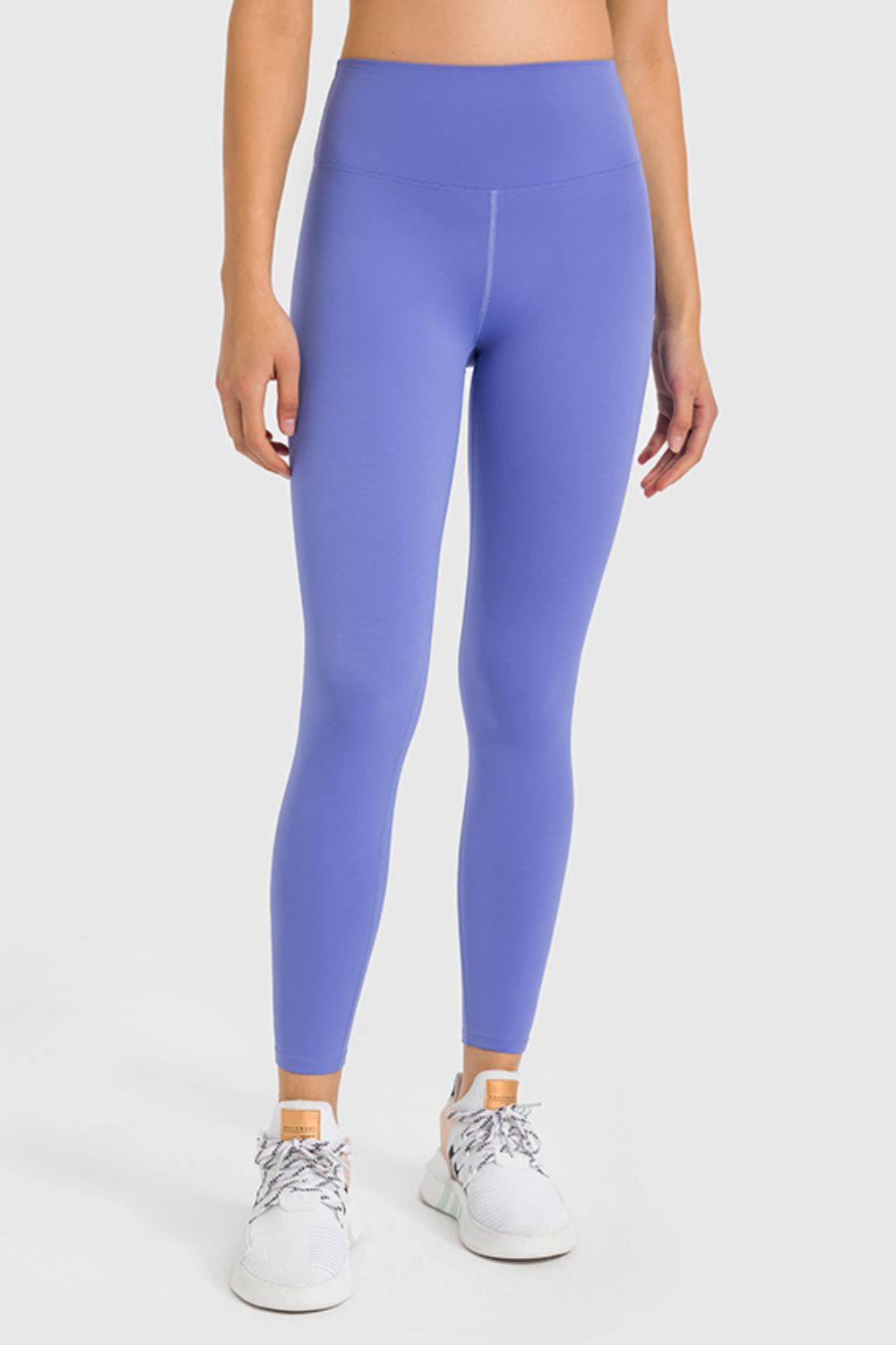 High Waist Ankle-Length Yoga Leggings - ElegantAlpha®