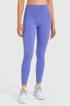 High Waist Ankle-Length Yoga Leggings - ElegantAlpha®