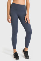 High Waist Ankle-Length Yoga Leggings - ElegantAlpha®