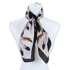 FEATHER MULTI USE SCARF - ElegantAlpha®