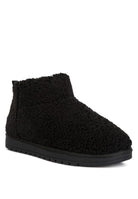 Fleece Exterior Fluffy Boots - ElegantAlpha®