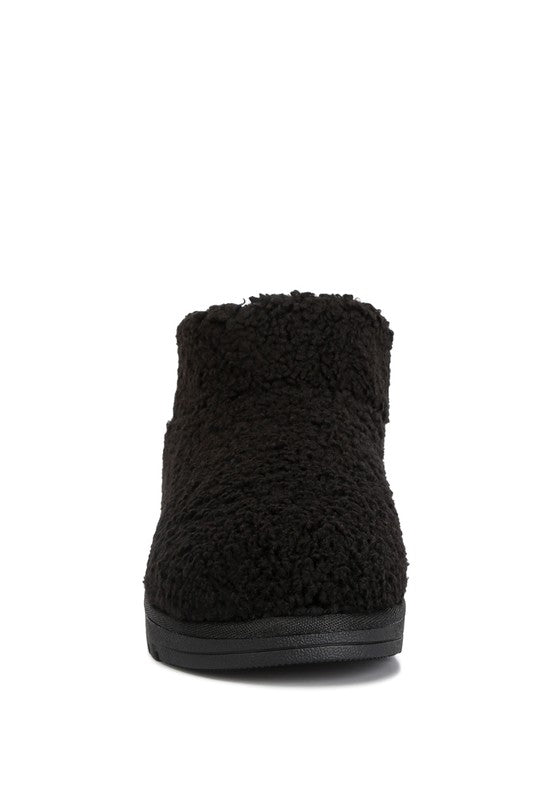 Fleece Exterior Fluffy Boots - ElegantAlpha®