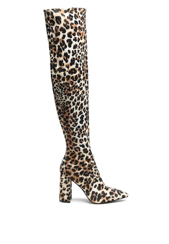 Flittle Over-the-Knee Boot - ElegantAlpha®