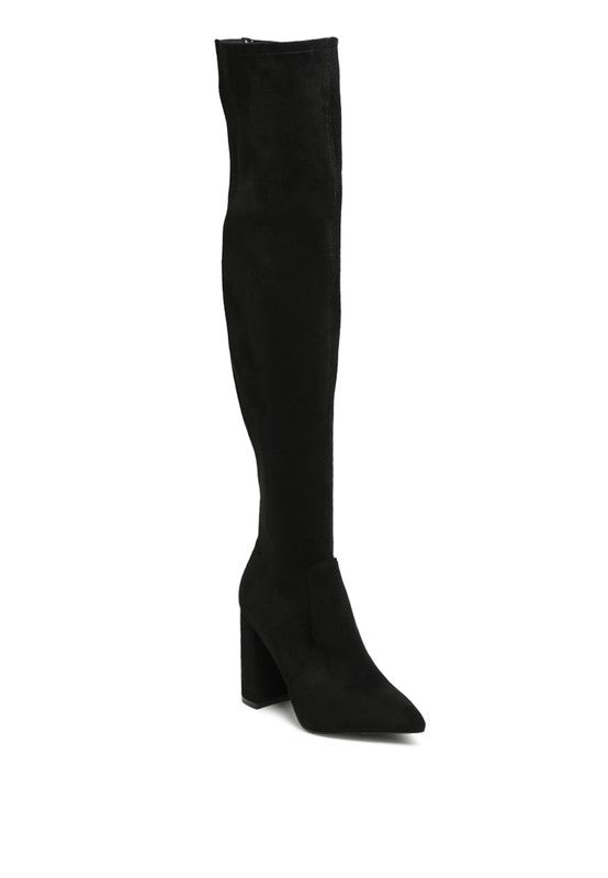 Flittle Over-the-Knee Boot - ElegantAlpha®