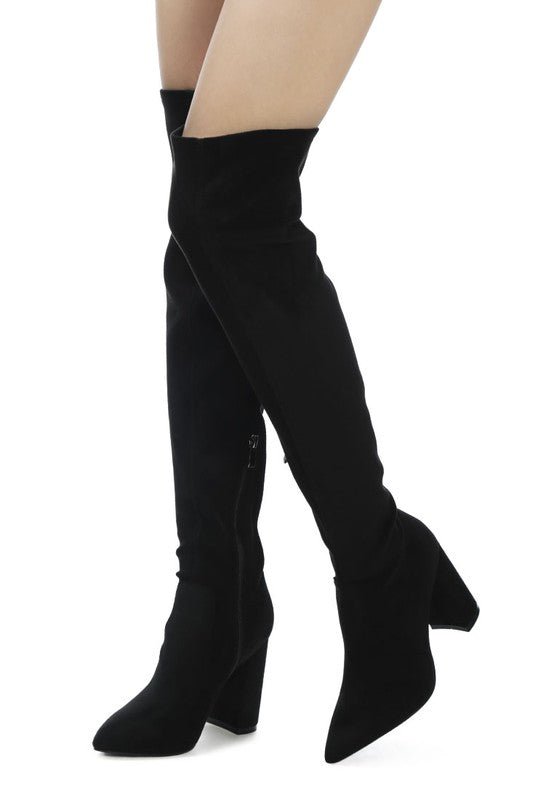 Flittle Over-the-Knee Boot - ElegantAlpha®