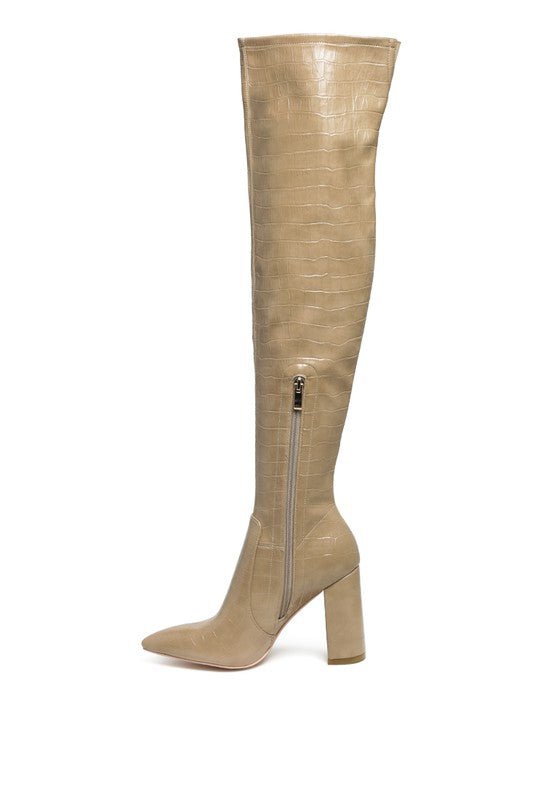 Flittle Over-the-Knee Boot - ElegantAlpha®