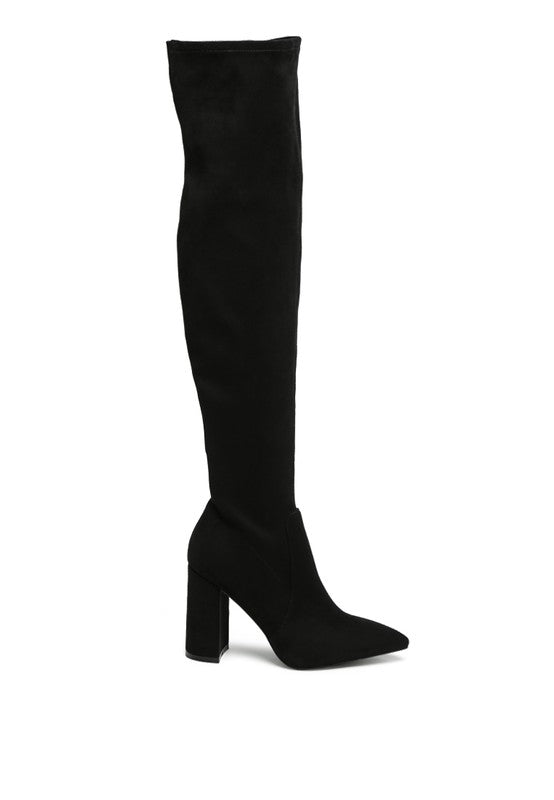 Flittle Over-the-Knee Boot - ElegantAlpha®