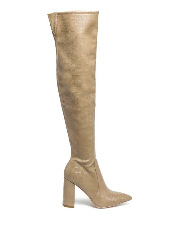 Flittle Over-the-Knee Boot - ElegantAlpha®