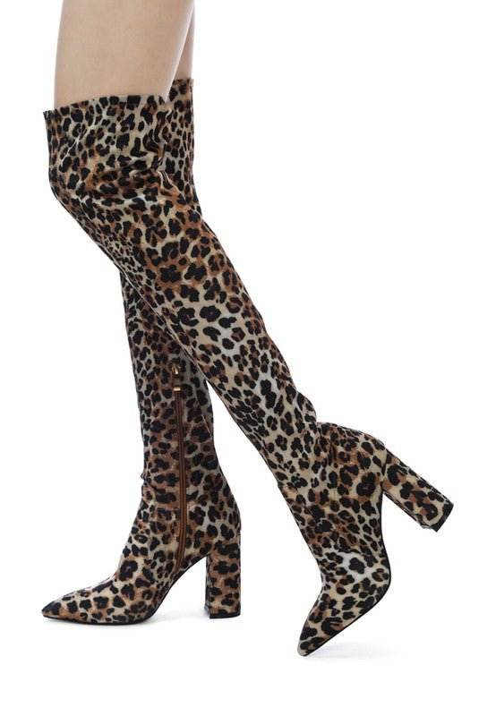 Flittle Over-the-Knee Boot - ElegantAlpha®