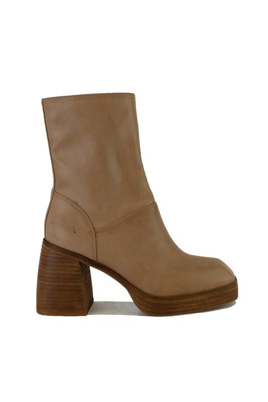 FOSTER-03-CHUNKY HEEL BOOTS - ElegantAlpha®