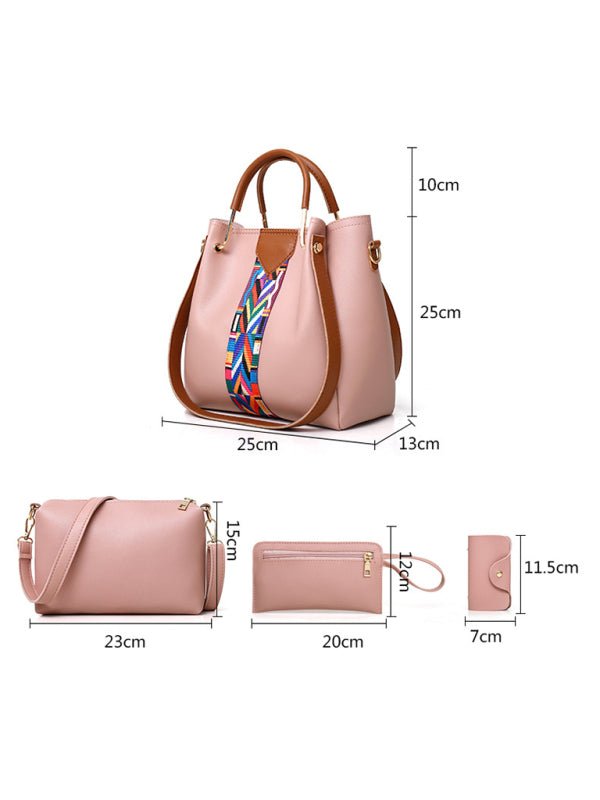 Four-piece mother-in-law bucket bag - ElegantAlpha®