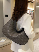 French high-end woven bag - ElegantAlpha®